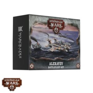 Warcradle Dystopian Wars   Alexayev Battlefleet Set - DWA270011 -