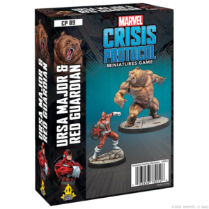 Atomic Mass Marvel Crisis Protocol   Marvel Crisis Protocol: Red Guardian & Ursa Major - CP89 - 841333112875