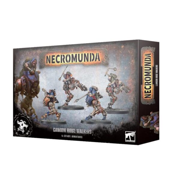 Games Workshop Necromunda   Necromunda: Cawdor Ridge Walkers - 99120599057 - 5011921181469