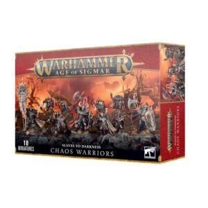 Games Workshop Age of Sigmar   Slaves To Darkness: Chaos Warriors - 99120201131 - 5011921165506