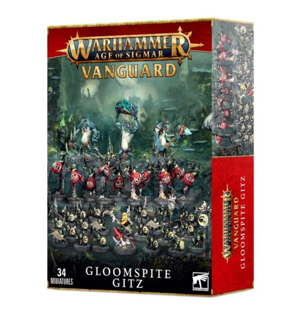 Games Workshop Age of Sigmar   Vanguard: Gloomspite Gitz - 99120209133 - 5011921162932