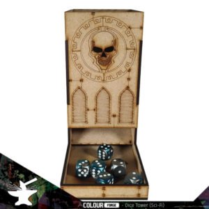 The Colour Forge    Dice Tower - Sci-Fi - TCF-ACC-015 - 5060843102427