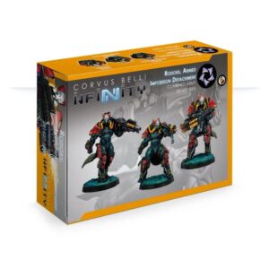 Corvus Belli Infinity   Rodoks, Armed Imposition Detachment (Combined Army) - 281627-1005 - 8436607710691