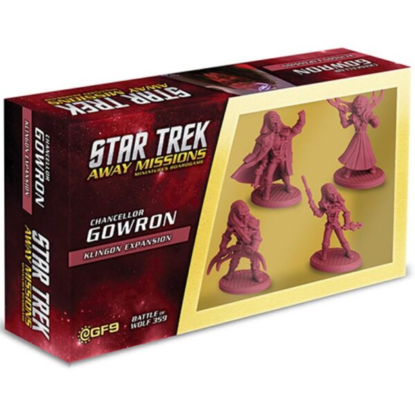 Gale Force Nine Star Trek: Away Missions   Star Trek: Away Missions Gowron's Honour Guard (Core Set) - GFNSTA004 - 9781638840671