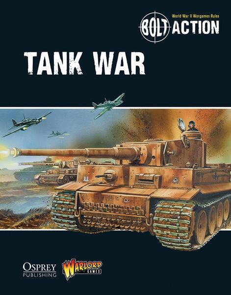 Warlord Games Bolt Action   Tank War - WGB-09 -