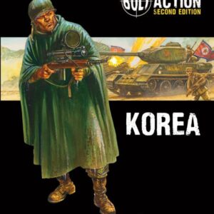 Warlord Games Bolt Action   Bolt Action: Korea Supplement - 401010011 - 9781472836670