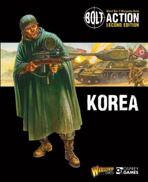 Warlord Games Bolt Action   Bolt Action: Korea Supplement - 401010011 - 9781472836670