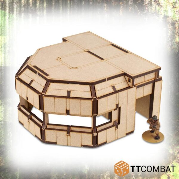 TTCombat    Pill Box - TTSCW-WAR-087 -