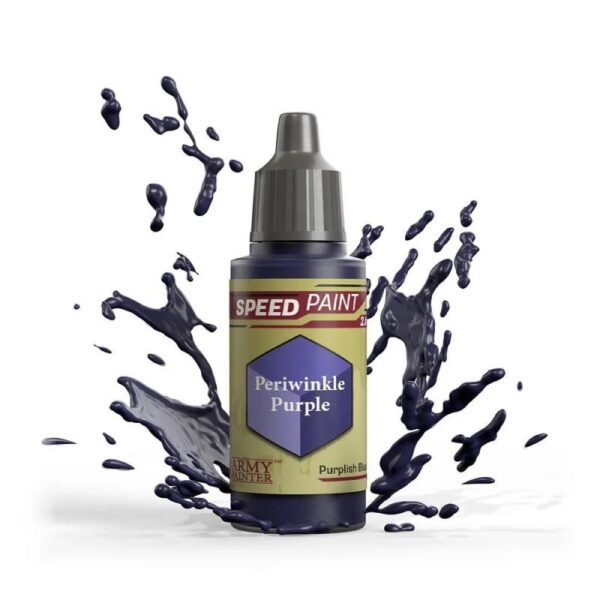 The Army Painter    Speedpaint: Periwinkle Purple - APWP2035 - 5713799203501
