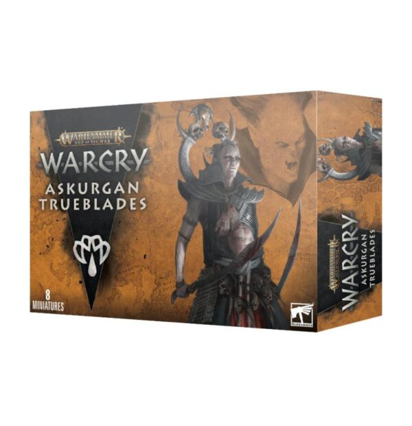 Games Workshop Warcry   Warcry: Askurgan Trueblades - 99120207131 - 5011921182121
