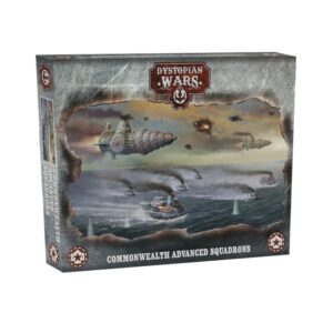 Warcradle Dystopian Wars   Commonwealth Advanced Squadrons - DWA270012 -