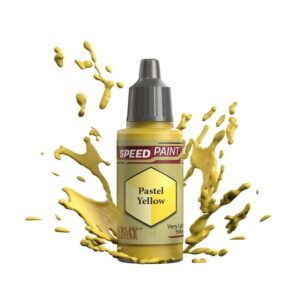 The Army Painter    Speedpaint: Pastel Yellow - APWP2084 - 5713799208407