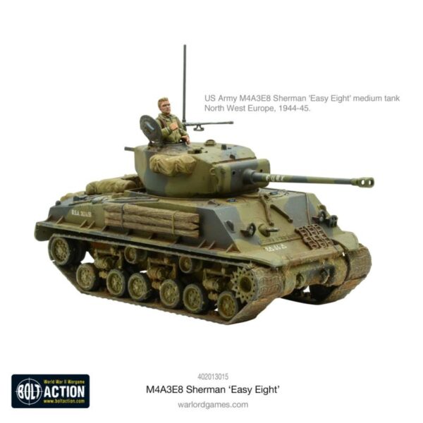 Warlord Games Bolt Action   M4A3E8 Sherman Easy Eight - 402013015 - 5060917991940