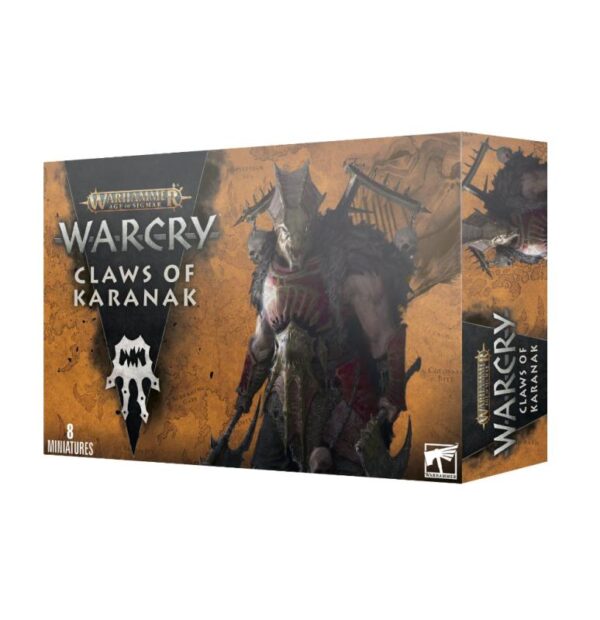 Games Workshop Warcry   Warcry: Claws Of Karanak - 99120201148 - 5011921182114