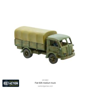 Warlord Games Bolt Action   Fiat 626 Medium Truck  - SPLASH / LIMITED STOCK - 405108001 -