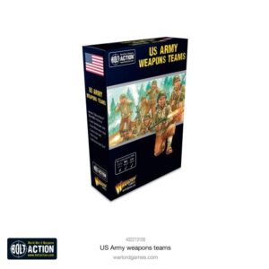 Warlord Games Bolt Action   US Army Weapons Teams - 402213109 - 5060917991278