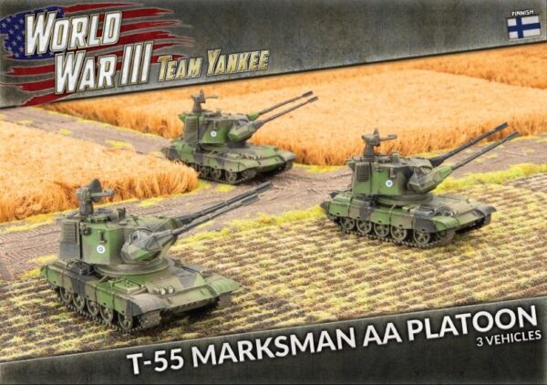 Battlefront Team Yankee   T-55 Marksman Platoon (x3) - TFIBX01 - 9420020258334