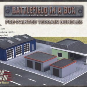 Battlefront Team Yankee   Battlefield in a Box - Modern: Car Care - TY-BB02 - 9420020259003