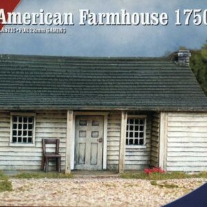 Perry Miniatures    North American Farmhouse 1750-1900 - RPB1 - RBB1