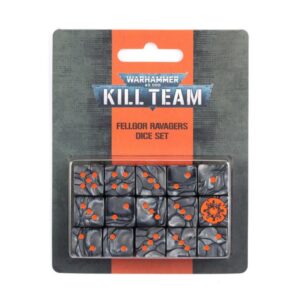 Games Workshop Kill Team   Kill Team: Fellgor Ravager Dice - 99220102025 - 5011921184743