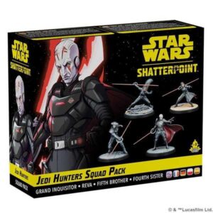 Atomic Mass Star Wars: Shatterpoint   Star Wars Shatterpoint: Jedi Hunters (Grand Inquisitor Squad Pack) - FFGSWP12 - 841333121785