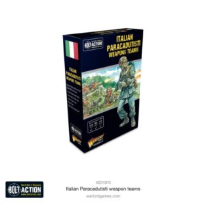 Warlord Games Bolt Action   Italian Paracadutisti Weapons Teams - 402215810 - 5060917991070