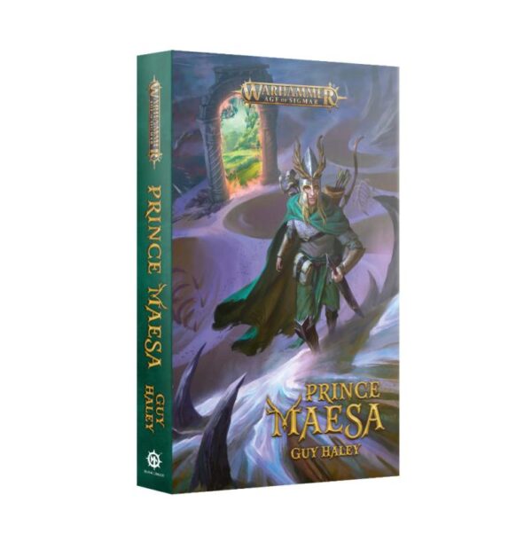 Games Workshop Age of Sigmar   Prince Maesa (Paperback) - 60100281314 - 9781800262652