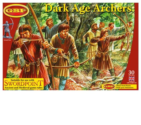 Gripping Beast SAGA   Dark Age Archers - GBP13 - 5060230470122