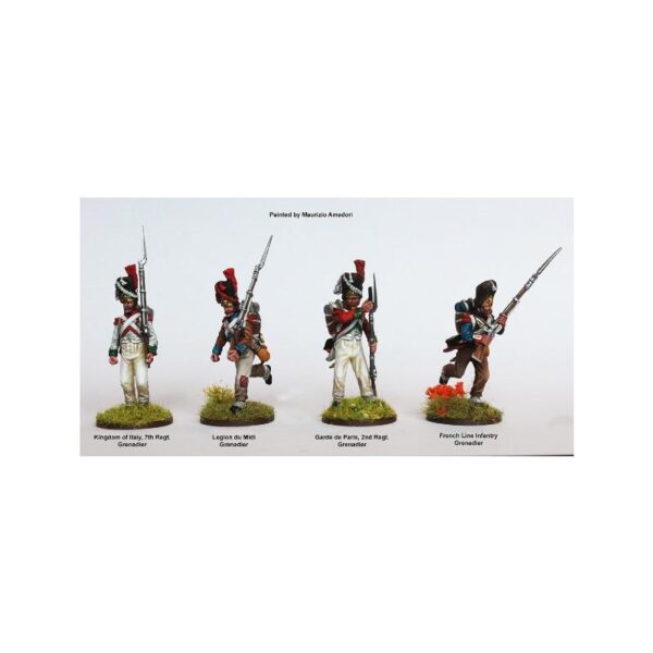 Perry Miniatures    Elite Companies French Infantry 1807-14 - FN260 - FN260