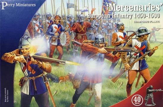 Perry Miniatures    Mercenaries - European Infantry 1450-1500 - WR20 - WR20