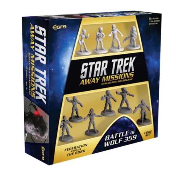 Gale Force Nine Star Trek: Away Missions   Star Trek Away Missions: Battle of Wolf 359 (Core Set) - GFNSTA001 - 9781638840596