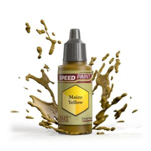 The Army Painter    Speedpaint: Maize Yellow - APWP2059 - 5713799205901
