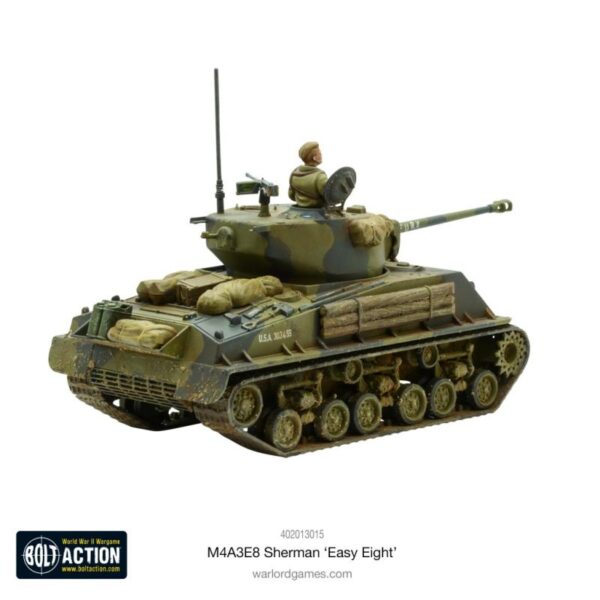 Warlord Games Bolt Action   M4A3E8 Sherman Easy Eight - 402013015 - 5060917991940