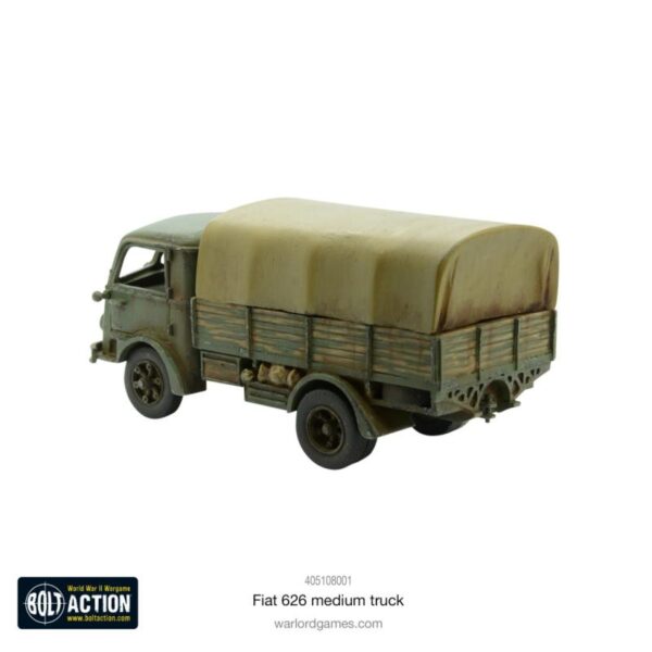 Warlord Games Bolt Action   Fiat 626 Medium Truck  - SPLASH / LIMITED STOCK - 405108001 -