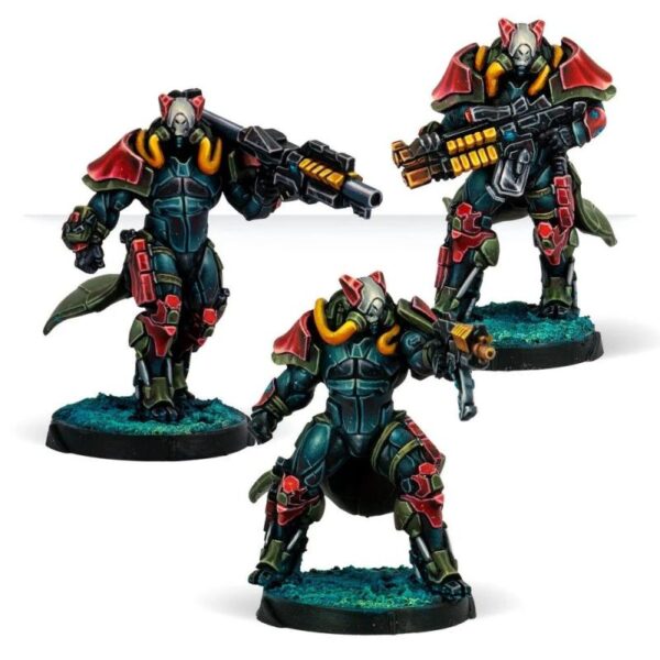 Corvus Belli Infinity   Rodoks, Armed Imposition Detachment (Combined Army) - 281627-1005 - 8436607710691