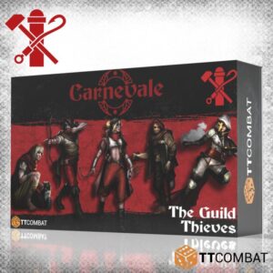 TTCombat Carnevale   The Guild: Thieves - TTCGX-GLD-013 - 5060880918562