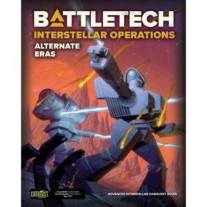 Catalyst Game Labs BattleTech   BattleTech: Interstellar Operations Alternate Eras - CAT35006VA -