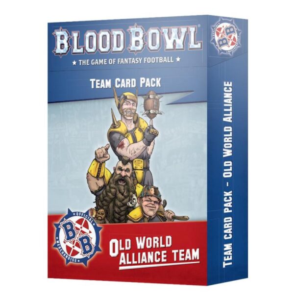 Games Workshop Blood Bowl   Blood Bowl: Old World Alliance Team Card Pack - 60050999008 - 5011921203178