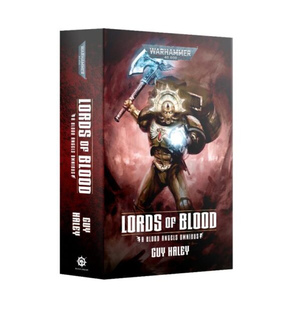 Games Workshop Warhammer 40,000   Lords Of Blood: Blood Angels Omnibus (Paperback) - 60100181842 - 9781804075340