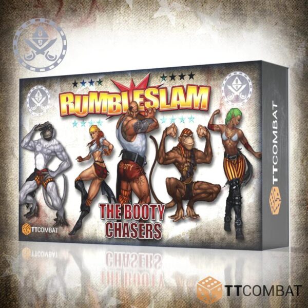 TTCombat Rumbleslam   The Booty Chasers - TTRSX-PD8-001 -