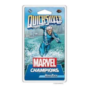 Fantasy Flight Games Marvel Champions   Marvel Champions: Quicksilver Hero Pack - FFGMC14 - 841333111694