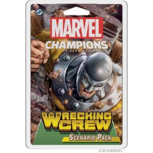 Fantasy Flight Games Marvel Champions   Marvel Champions: The Wrecking Crew Scenario Pack - FFGMC03 - 841333110499
