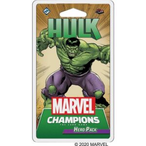Fantasy Flight Games Marvel Champions   Marvel Champions: Hulk Hero Pack - FFGMC09 - 841333110550