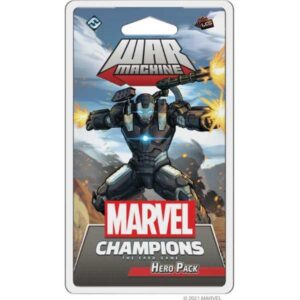 Fantasy Flight Games Marvel Champions   Marvel Champions: War Machine Hero Pack - FFGMC23 - 841333113186