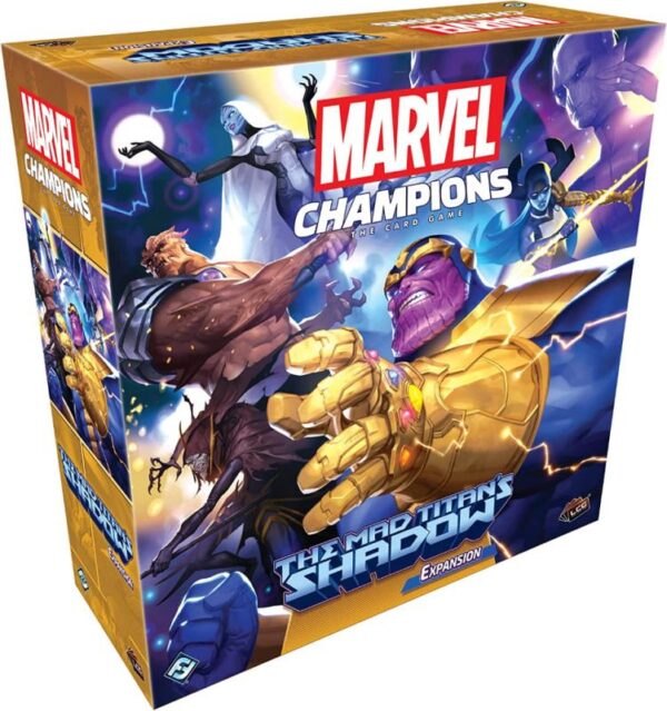 Fantasy Flight Games Marvel Champions   Marvel Champions: The Mad Titan's Shadow - FFGMC21 - 841333113162