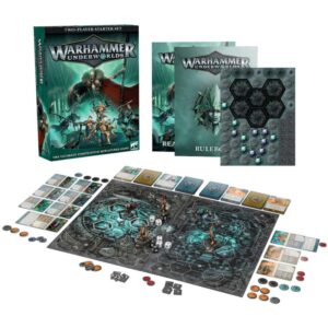 Games Workshop Warhammer Underworlds   Warhammer Underworlds: Two Player Starter Set (2023) - 60010799020 - 5011921196555