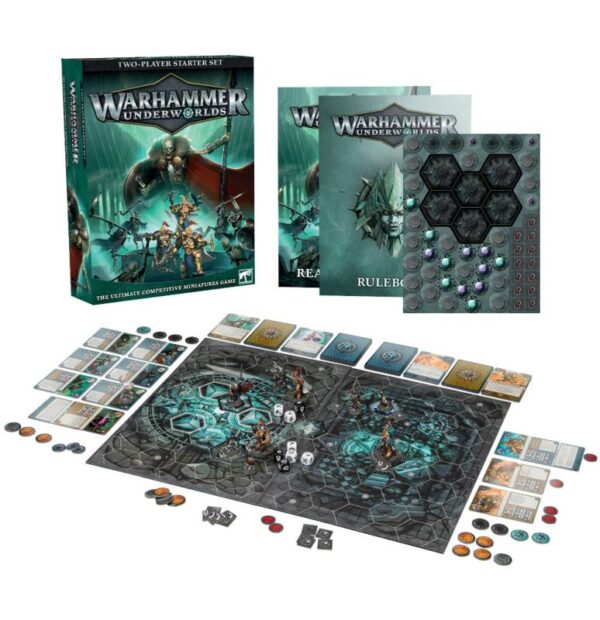 Games Workshop Warhammer Underworlds   Warhammer Underworlds: Two Player Starter Set (2023) - 60010799020 - 5011921196555