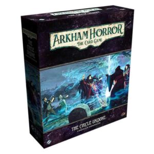 Fantasy Flight Games Arkham Horror - The Card Game   Arkham Horror the Card Game: The Circle Undone Campaign Expansion - FFGAHC75 -