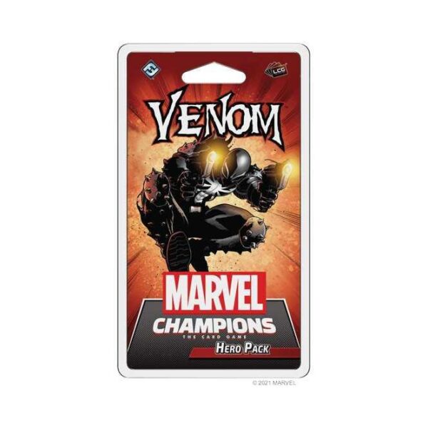 Fantasy Flight Games Marvel Champions   Marvel Champions: Venom Hero Pack - FFGMC20 - 841333112622
