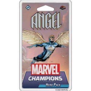 Fantasy Flight Games Marvel Champions   Marvel Champions: Angel Hero Pack - FFGMC42 -